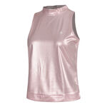 Original Penguin Kläder Original Penguin Metallic Linne Damer-Pink