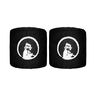 Short Svettband 2-pack-Svart