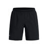 Launch 7 Inch Shorts Herrar-Svart