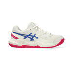ASICS Tennisskor ASICS Gel-Dedicate 8 Allroundsko Barn-Creme,Mörkblå