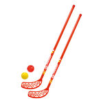 Schildkröt Fitness Träningsutrustning Schildkröt Fitness Fun-Hockey Set Landhockeyklubbor-Orange