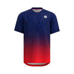 BIDI BADU Kläder BIDI BADU Grafic Illumination T-shirt Pojkar - mörkblå, mörkröd