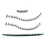 Yonex Rackettillbehör Yonex Percept 100/100L/GAME Olive Green Set med band med öglor 