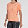 Eches T-shirt Damer-Apricot