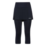 HEAD Kl&auml;der HEAD Club Scapri Damer-M&ouml;rkbl&aring;,Silver