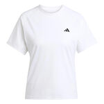 adidas T-shirt adidas Club T-shirt Damer-vit