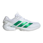 adidas Tennisskor adidas adizero Ubersonic 5 Sko för gräs Herrar-vit, grön