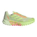 adidas L&ouml;parskor adidas Terrex Agravic Flow 2 GTX Terr&auml;ngsko Damer - lime, orange