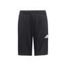 Training Essentials 3 Stripes Shorts Barn-Svart,Vit