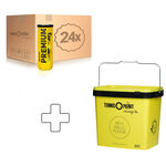 Tennis-Point Trycksatt boll Tennis-Point Premium 3-pack rör 