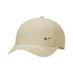 Nike Tenniskläder Nike Dri-FIT Club Metal Swoosh Keps Barn-Creme