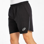 Bullpadel Kläder Bullpadel Mazari Shorts Herrar - svart, 