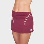 BB by Belen Berbel Kl&auml;der BB by Belen Berbel Gaia Kjol Damer-m&ouml;rkr&ouml;d