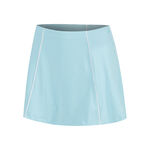 Original Penguin Kläder Original Penguin Colorblock Flounce Kjol Damer-Ljusblå