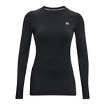 Under Armour Kläder Under Armour Authentics Crew Långärmat Damer-Svart