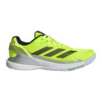 adidas Padelskor adidas Crazyquick Padelsko Herrar-Neongrön,Svart