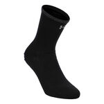 Under Armour L&ouml;parsockor Under Armour Velociti Lite Crew  L&ouml;parsockor Unisex-svart, svart