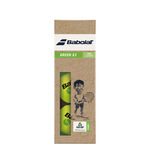 Babolat Tennisbollar Babolat Green (Stage 1) 3-pack Rör