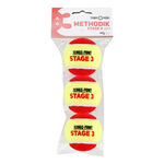 Tennis-Point Tennisbollar Tennis-Point (Stage 3) 3-pack P&aring;se
