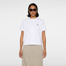 Kangol Lina T-shirt Damer-Vit