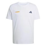 adidas T-shirt adidas Hot T-shirt Herrar-vit
