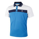 K-Swiss Kläder K-Swiss Core Team Block Polo Herrar-Mörkblå,Vit