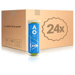 Dunlop Trycksatt boll Dunlop Australian Open 3-pack Rör