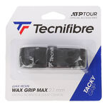 Tecnifibre Grundlindor Tecnifibre Wax Max Grip Enpack-Svart