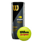 Wilson Tennisbollar Wilson US Open 3-pack Rör