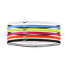 Nike Flex Classic Slim Hårband 6-pack-Neongul,Pink