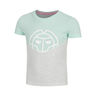 Mandisa Lifestyle T-shirt Flickor - mint, creme