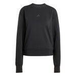 adidas Kl&auml;der adidas D4T Knit Crew Tr&ouml;ja Damer-svart