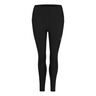 Road High Waist Löpartights Damer-Svart