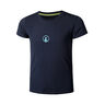 Receiver T-shirt Pojkar-Mörkblå