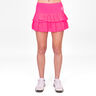 Crew Pleated Kjol Damer-Pink