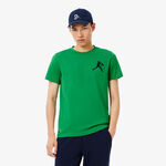 Lacoste Kl&auml;der Lacoste Djokovic T-shirt Herrar-gr&ouml;n