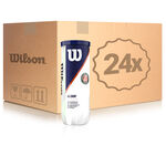 Wilson Trycksatt boll Wilson Roland Garros All Court 3-pack Rör