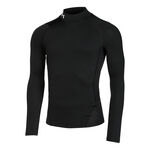 Under Armour Kläder Under Armour Heatgear Comp Mock Långärmat Herrar-Svart