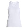 Club V-Neck Linne Damer-vit
