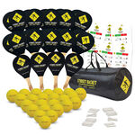 Street Racket Tillbehör Street Racket Schul-Set Rekreationssporter-Flerfärgad