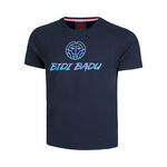 BIDI BADU Kl&auml;der BIDI BADU Beach Spirit Logo Chill T-shirt Pojkar - m&ouml;rkbl&aring;, 
