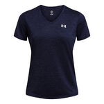 Under Armour Kläder Under Armour Tech SSV Twist T-shirt Damer-Blå