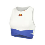 Ellesse Kläder Ellesse Chroma Crop Löpartröja Damer-Vit