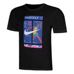 Nike Kläder Nike Court Dri-Fit Tee Original Content T-shirt Herrar - svart, 