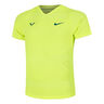 Rafa Court Dri-Fit Advantage T-shirt Herrar - neongul, 