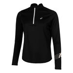 ASICS Kläder ASICS Icon 1/2 Zip Löpartröja Damer - svart, 