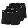 Everyday Cotton Strech Trunk Boxershorts 3-pack Herrar-Svart,Vit