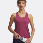 Under Armour Kl&auml;der Under Armour Tech Knockout Linne Damer-Berry