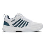 K-Swiss Tennisskor K-Swiss Court Express 2 Inomhussko Herrar-Vit,Petrol