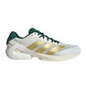 Adizero Ubersonic 5 Allroundsko Herrar-Vit,Guld